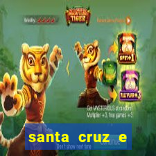 santa cruz e cruzeiro ao vivo hd
